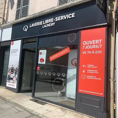 Spacieux Et Confortable En Résidence Apartamento Pontoise