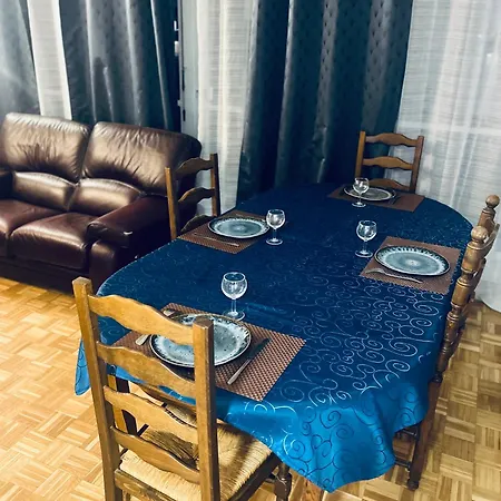 Apartamento Spacieux Et Confortable En Résidence